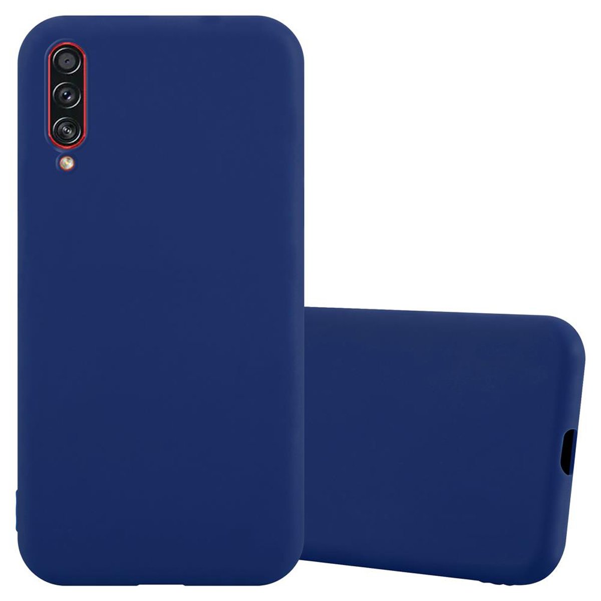 Etui ochronne Cadorabo do Samsung Galaxy A70 / A70s w kolorze niebieskim etui na telefon komórkowy silikonowe etui z TPU