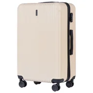 Walizki - DUŻA WALIZKA WINGS EGRET z poszerzeniem 28"  DIRTY WHITE - miniaturka - grafika 1