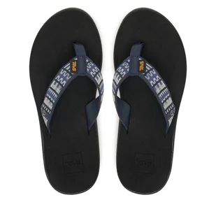 Japonki Teva Voya Flip 1019040 Granatowy - Klapki i japonki damskie - miniaturka - grafika 1