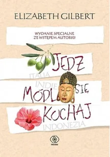 Jedz, módl się, kochaj pocket - Literatura obyczajowa - miniaturka - grafika 1