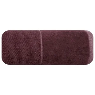 Eurofirany Euro Firany Ręcznik Lucy 08 500 GSM Bordo 30x50 1211690 - Ręczniki - miniaturka - grafika 1