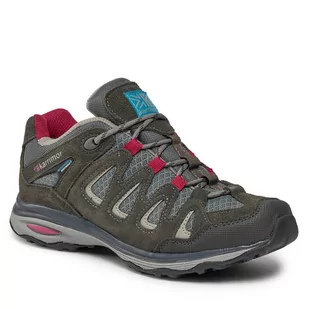 Trekkingi Karrimor Isla K842 Black C/Pink BCP - Buty trekkingowe damskie - miniaturka - grafika 1