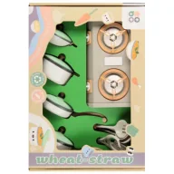 Zabawki AGD - Naczynia kuchenne +kuchenka Mega Creative - miniaturka - grafika 1