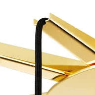 Akcesoria do oświetlenia - DESIGN BY US Rozeta Flash Your Lamps, złota, 8-ramienna, konfigurowalna - miniaturka - grafika 1