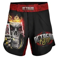 Spodnie sportowe męskie - Octagon Spodenki Szorty MMA King 2 - miniaturka - grafika 1