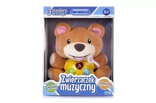 Artyk Zwierzaczek muzyczny Miś E- EDU 128967 - Zabawki interaktywne dla dzieci - miniaturka - grafika 2