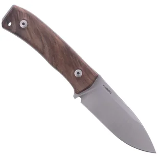 Nóż LionSteel Bushcraft Walnut, Satin M390 by Molletta (M4 WN) - Noże - miniaturka - grafika 3