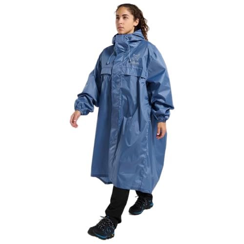ALTUS Atmospheric J30 płaszcz przeciwdeszczowy, ponczo przeciwdeszczowe, otwór na plecak, wodoszczelny (FR/ES, litery, S, regularny, regularny, niebieski)