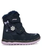Buty dla dziewczynek - Primigi Śniegowce GORE-TEX 8883744 S Granatowy - miniaturka - grafika 1
