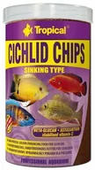 Pokarm dla ryb - Tropical CICHLID CHIPS PUSZKA 1l 10477 - miniaturka - grafika 1