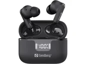Słuchawki bluetooth - Sandberg Wireless Earbuds ANC+ENC - miniaturka - grafika 1