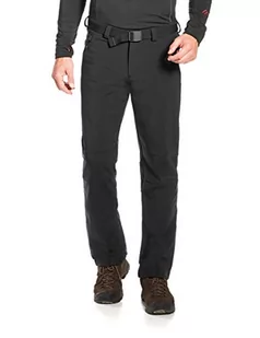 Maier Sports Męskie spodnie outdoorowe Tech Pants M czarny czarny (czarny) 44 - Spodenki męskie - miniaturka - grafika 1