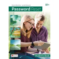 Książki do nauki języka angielskiego - Macmillan Zestaw Password Reset B1+ Książka ucznia + książka praca zbiorowa - miniaturka - grafika 1