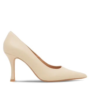 Szpilki Lasocki WFA2531-3Z Beżowy - Czółenka - miniaturka - grafika 1