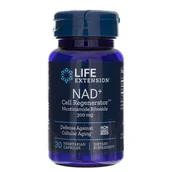 Witaminy i minerały - Life Extension Life Extension NAD+ Cell Regenerator z resweratrolem 300 mg - 30 kapsułek - miniaturka - grafika 1