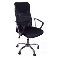 Fotele i krzesła biurowe - Krzesło Fotel Biurowe silikonowe kółka zielone - miniaturka - grafika 1