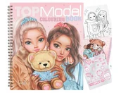 Kolorowanki, wyklejanki - Top Model Kolorowanka Z Naklejkami Team Teddy 13210 Depesche - miniaturka - grafika 1