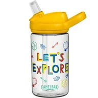 Shakery i bidony sportowe - Eddy+ Kids 400ml | Let`s Explore - miniaturka - grafika 1
