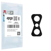 Pozostałe akcesoria do telefonów - Folia naklejka skórka strukturalna na wyspę aparatu do Xiaomi Poco F4 GT - różne kolory na kamerę, obiektyw apgo SKINS Lens Protector - miniaturka - grafika 1