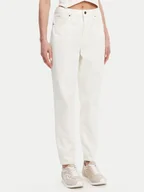 Spodnie damskie - Guess Jeans Jeansy W5GA0D D5M62 Biały Skinny Fit - miniaturka - grafika 1