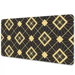 Duża podkładka na biurko dla dzieci Retro wzór 100x50 cm - Podkładki na biurko - miniaturka - grafika 1