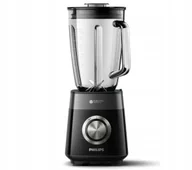Blendery kielichowe - Blender kielichowy Philips Seria 5000 HR3030/00 2L Czarny do Miksowania - miniaturka - grafika 1