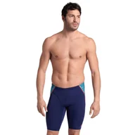Kąpielówki męskie - Spodenki Treningowe Arena Camo Kikko Swim Jammer - miniaturka - grafika 1
