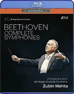 Filmy obyczajowe Blu-ray - Ludwig Van Beethoven: Complete Symphonies - miniaturka - grafika 1