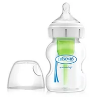 Butelki dla niemowląt - Dr. Brown'S Butelka Do Karmienia Szeroka Szyjka 270Ml Options Plus 1 Sztuka - miniaturka - grafika 1