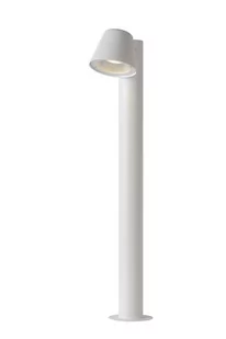 Lucide lucide Dingo LED  lampa ścienna zewnętrzna  LED dim.  GU10  1 X 4,5 W 3000 K  IP44  czarny 14881/70/31 - Lampy ogrodowe - miniaturka - grafika 2