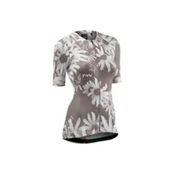Koszulki rowerowe - Koszulka rowerowa damska NORTHWAVE Blade Woman Jersey beżowy - miniaturka - grafika 1