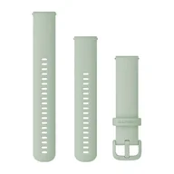 Akcesoria do smartwatchy - Garmin Silikonowy pasek Venu/Venu 2 Plus/Forerunner 245/Forerunner 55 - miętowy [010-12924-82] 010-12924-82 - miniaturka - grafika 1
