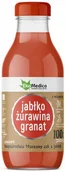 Soki i napoje niegazowane - EkaMedica Producent niezdefiniowany SOK 100% jabłko żurawina granat 300ml-suplemet diety - miniaturka - grafika 1