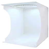 Namioty fotograficzne bezcieniowe - Puluz Namiot bezcieniowy LED 30cm fotografia produktowa PU5030 - miniaturka - grafika 1