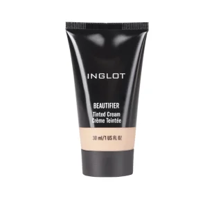 Inglot beauti fier Tinted Cream | nawilżająca/koryguje pigmenty w Teint/HD zapewnia naturalne, zdrowe i promienna skóra/Anger EIC do zapisu z wyciągiem z Koenzym Q10, saffran i witamina C, E i F/odpow - Kremy CC - miniaturka - grafika 1