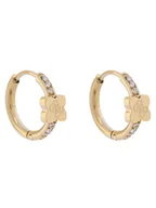 Kolczyki - Guess Torebka JUBE05 508JW Złoty - miniaturka - grafika 1