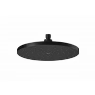 Deszczownice - ROCA A5B2250NB0 Rainsense głowica prysznicowa okrągła 250mm ABS czarny mat - miniaturka - grafika 1