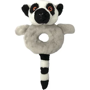 Nature Planet Lemur Grzechotka pluszowa - Grzechotki dla dzieci - miniaturka - grafika 1