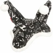 Akcesoria jeździeckie - Harry''s Horse Nauszniki dla konia z pomponami CHRISTMAS - miniaturka - grafika 1