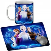 Podkładki pod mysz - Zestaw Kubek + Podkładka - Elsa Kraina Lodu - Prezent Wiele Wzorów + Imię - miniaturka - grafika 1