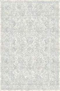 Dywan Agnella Isfahan PALE jasny niebieski wełna - Dywany - miniaturka - grafika 1