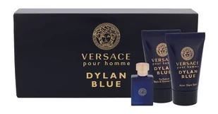 Versace SET Dylan Blue M) edt 5ml + sg 25ml + asb 25ml - Zestawy perfum męskich - miniaturka - grafika 1