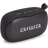 Głośniki przenośne - Aiwa BS-110BK Czarny - miniaturka - grafika 1