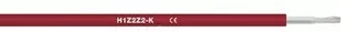 Przewód solarny H1Z2Z2-K 1x4 WH/RD, czerwony - Akcesoria do kolektorów i fotowoltaiki - miniaturka - grafika 1