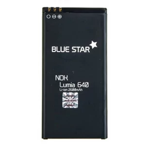 QualityAcessories BlueStar Bateria Microsoft Lumia 640 2600 mAh) - Baterie do telefonów - miniaturka - grafika 1