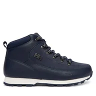 Buty trekkingowe męskie - Trekkingi Helly Hansen Forester Premium 12030_999 Granatowy - miniaturka - grafika 1