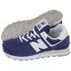 Sneakersy WL574FK2 Granatowe (NB491-a) New Balance - Sneakersy damskie - miniaturka - grafika 1