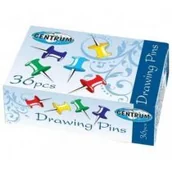 Pinezki - Centrum Pinezki beczułki kolorowe 10 mm 36 szt. - miniaturka - grafika 1