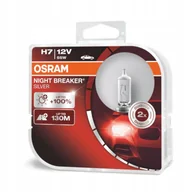 Żarówki samochodowe - OSRAM Żarówki H7 12V Night Breaker Silver +100% - miniaturka - grafika 1