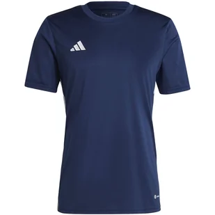 Koszulka męska adidas Tabela 23 Jersey granatowa H44527-S - Koszulki męskie - miniaturka - grafika 1